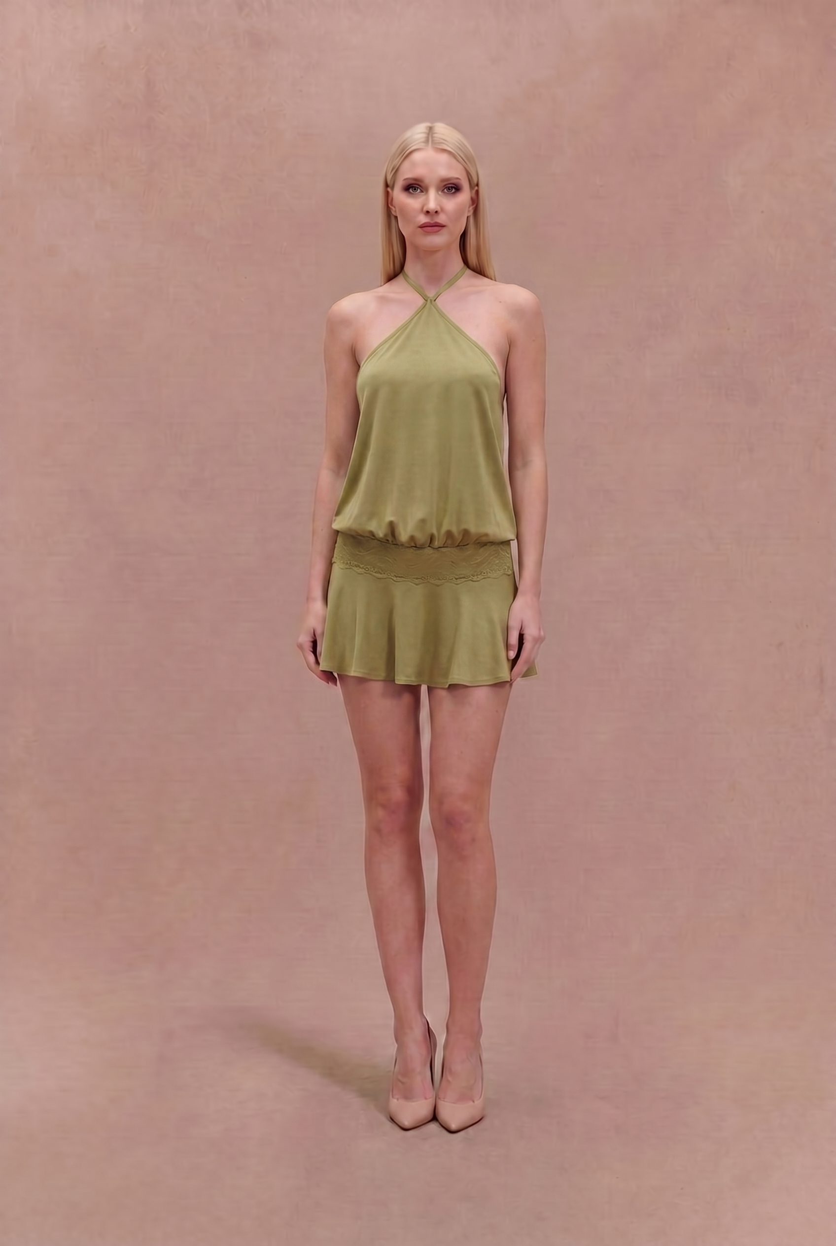 el LAZO dress