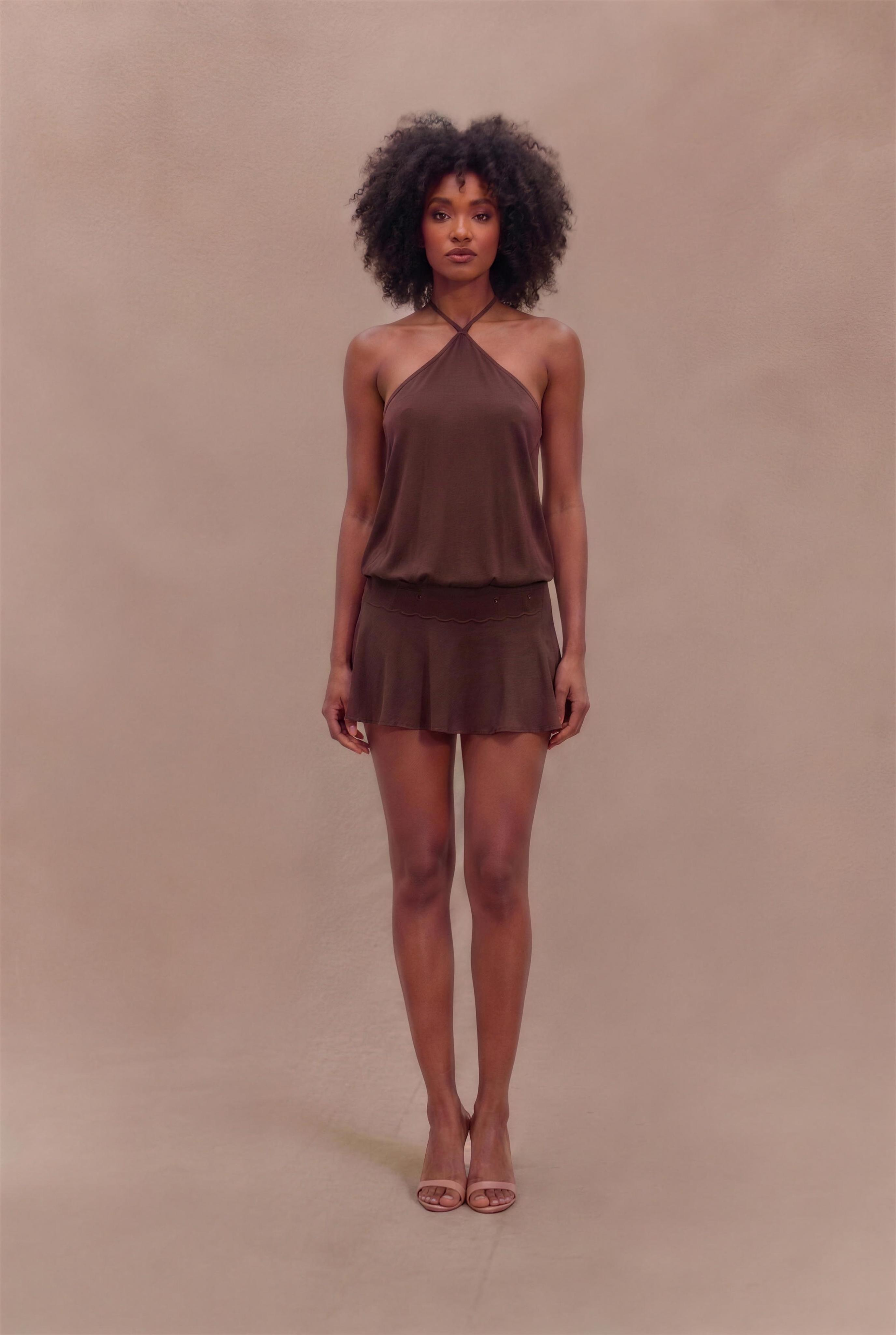 el LAZO dress