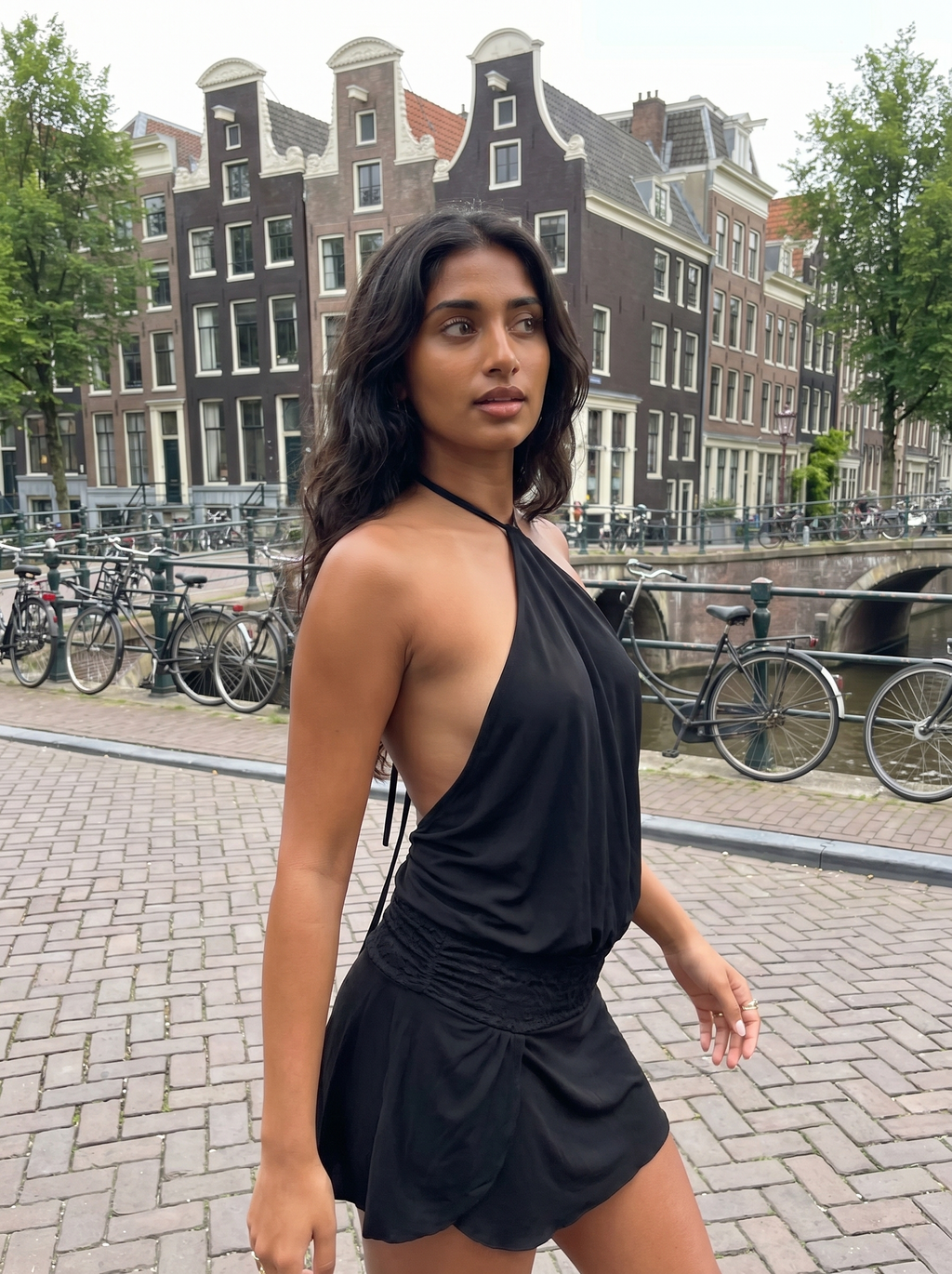 el LAZO dress