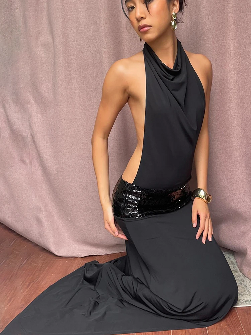 LA NOCHE dress